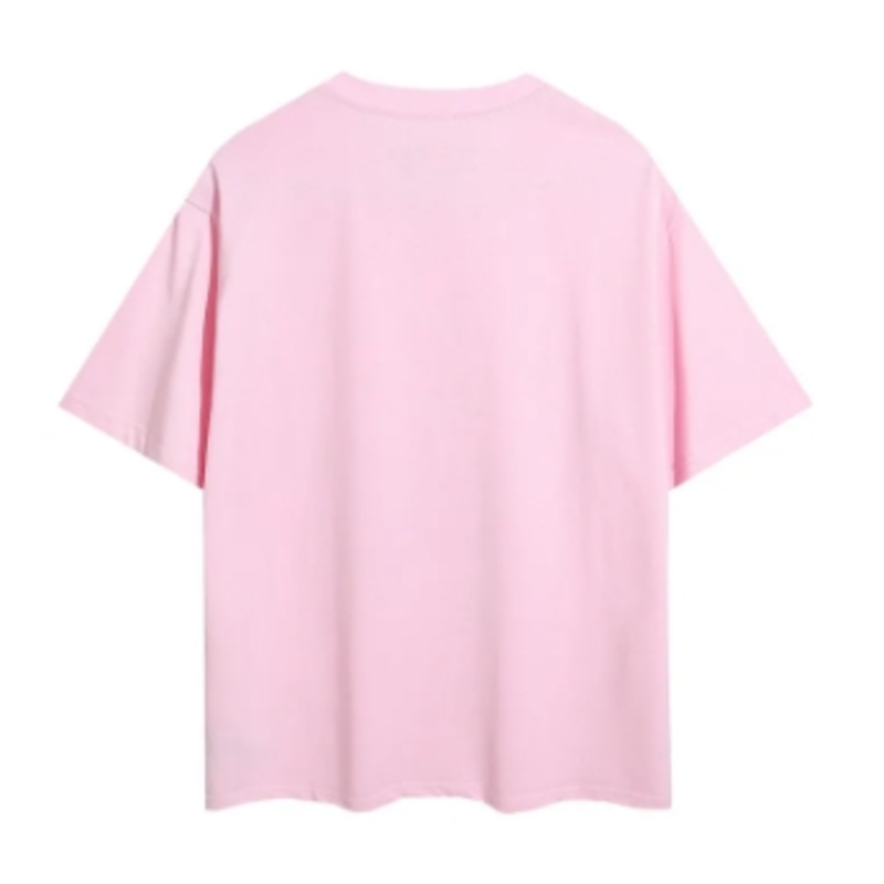Spider Pink Minimalist T-Shirt, Comfortable Cut, Everyday Essential