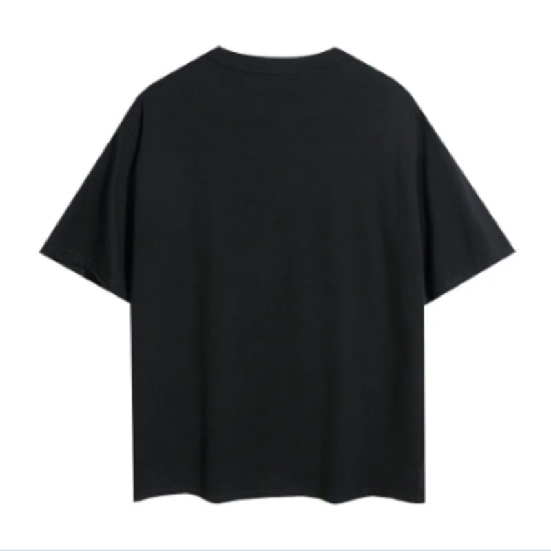 pider Minimalist Black T-Shirt, Simplistic Design, Perfectly Aligning with Modern Aesthetics
