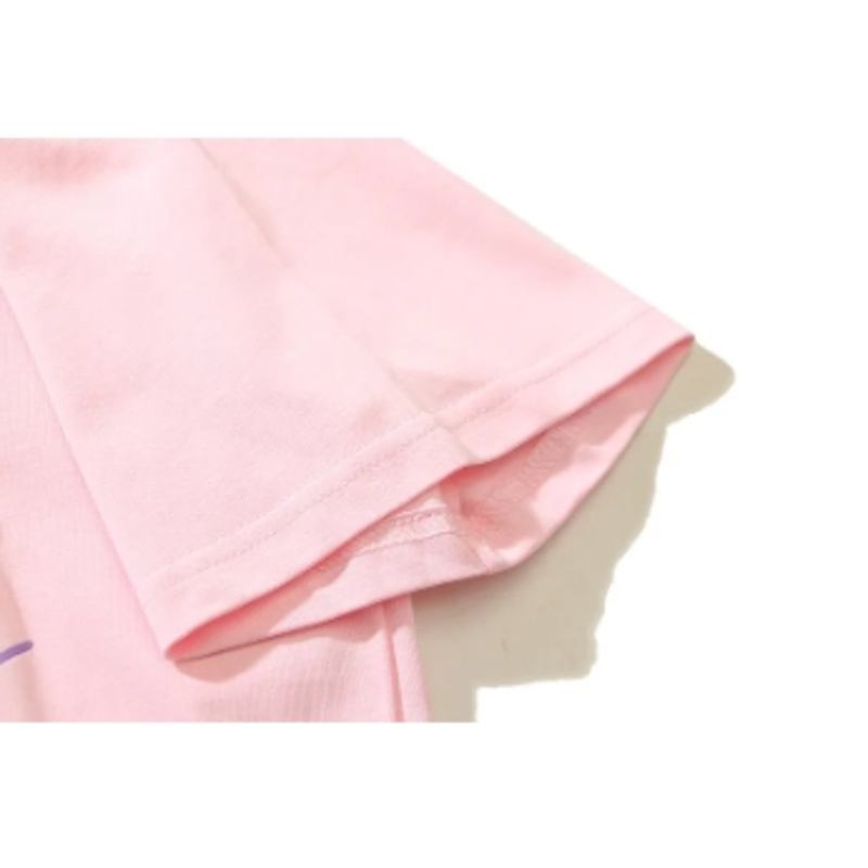 Spider Pink Minimalist T-Shirt, Comfortable Cut, Everyday Essential