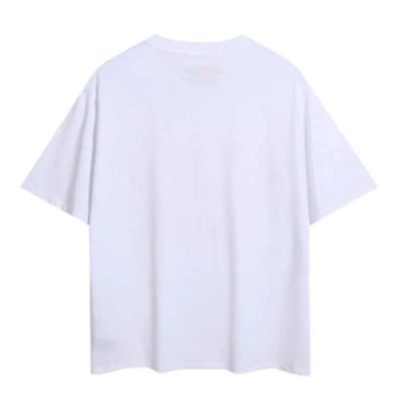 Spider White Minimalist T-Shirt, Comfortable Cut, Everyday Essential