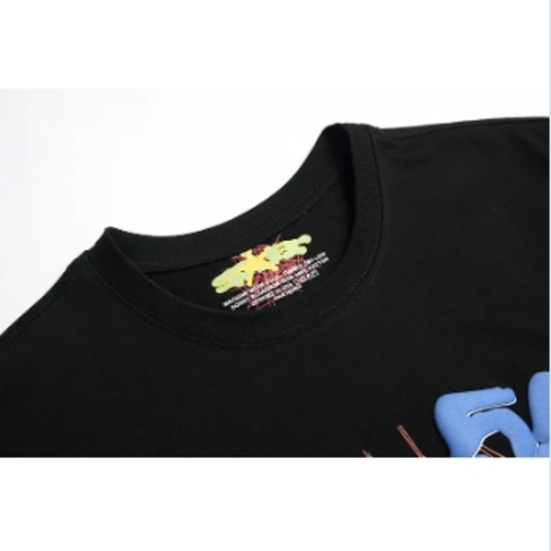 pider Minimalist Black T-Shirt, Simplistic Design, Perfectly Aligning with Modern Aesthetics