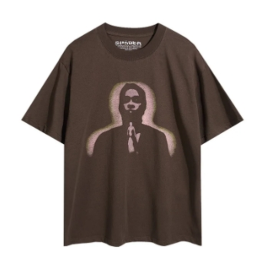 Spider T-shirt – Loose Fit Skate Style Streetwear Tee