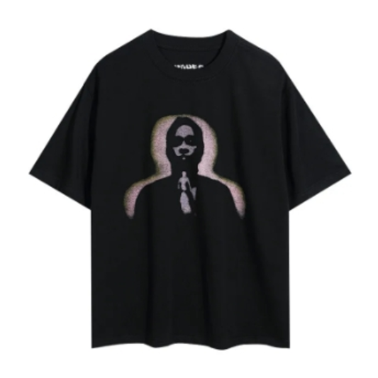 Spider T-shirt – Unisex Hip Hop Streetwear with Bold Print