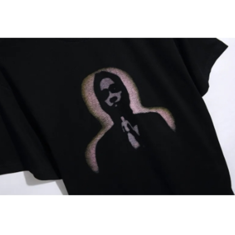 Spider T-shirt – Unisex Hip Hop Streetwear with Bold Print