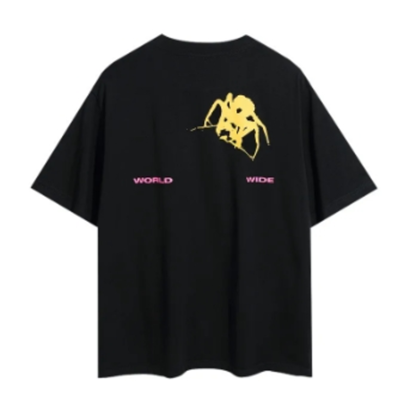 Spider T-shirt – Unisex Hip Hop Streetwear with Bold Print