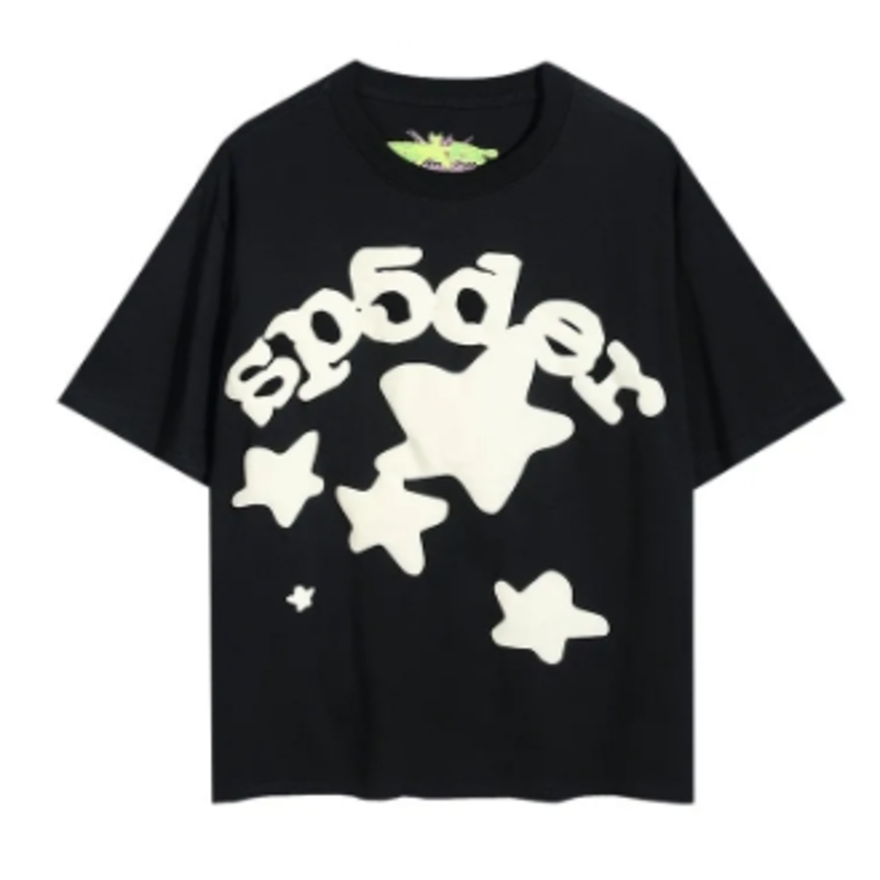 Spider T-shirt – Urban Slogan Cotton Streetwear Tee