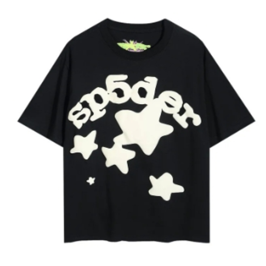 Spider T-shirt – Urban Slogan Cotton Streetwear Tee