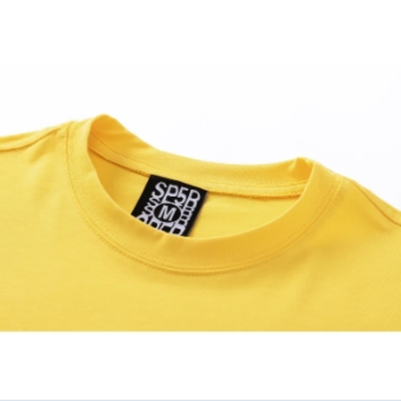 Sp5der Men’s Cotton T shirt with Spider Artwork and Star Motifs for Extra Detail