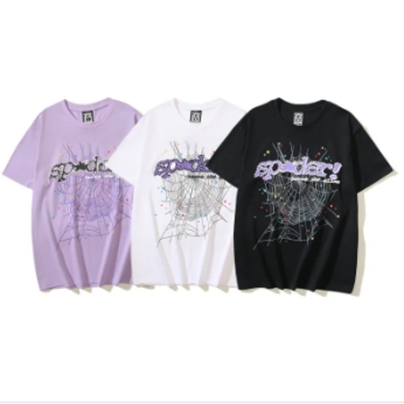 Spider T-shirt – Minimalist Logo Street Style Tee