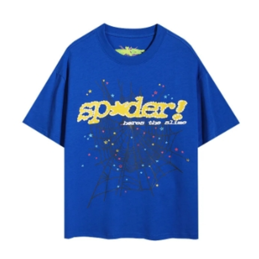 Spider T-shirt – Minimalist Small Logo Streetwear Tee