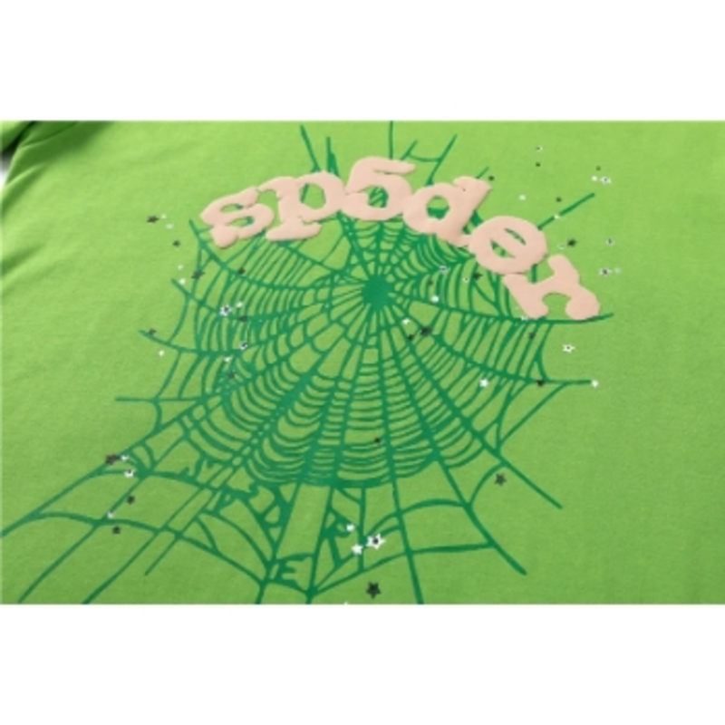 Men’s Cotton Spider Pattern T shirt Easygoing Street Casual Top