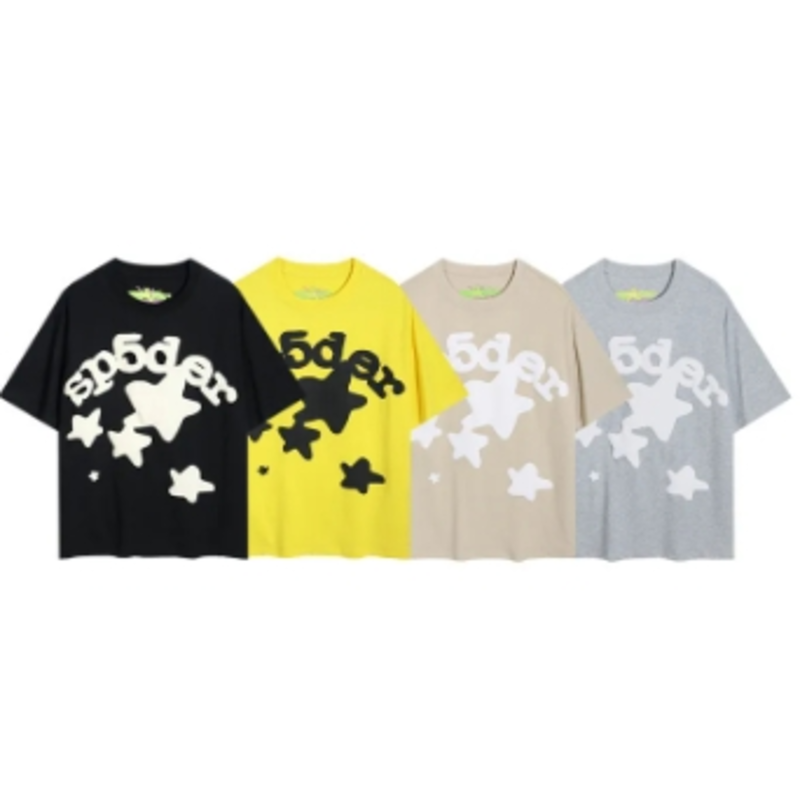 Spider T-shirt – Sporty Casual Street Tee