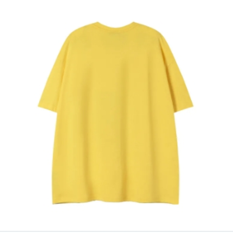 Sp5der Men’s Cotton T shirt with Spider Artwork and Star Motifs for Extra Detail