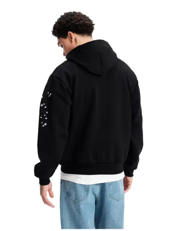 Sp5der OG Web Hoodie Black