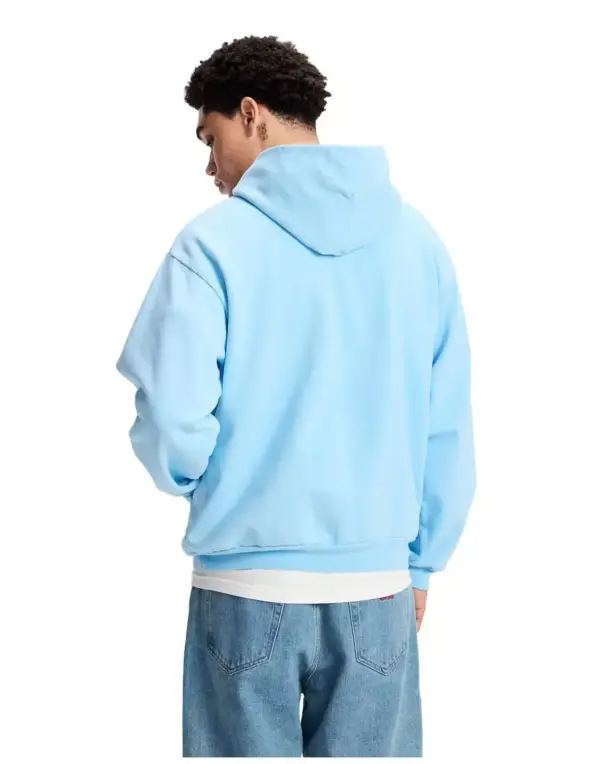 Sp5der Web Hoodie Sky Blue