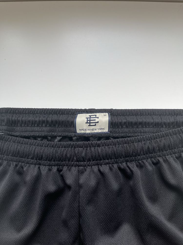 Black EE Basketball Shorts – Breathable Mesh Shorts by Eric Emanuel for Men