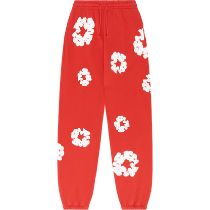 The Cotton Wreath Sweatpants Red Sold out