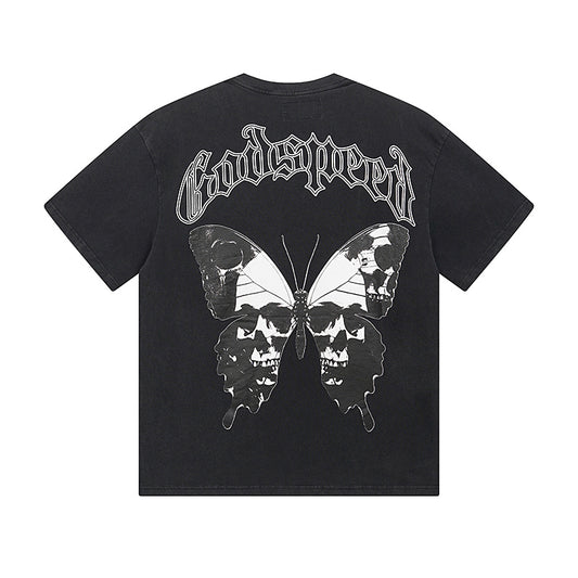 Godspeed Butterfly Effect Graphic T-Shirt