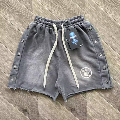 Hellstar Trendy Shorts with Bold Prints for Any Occasion