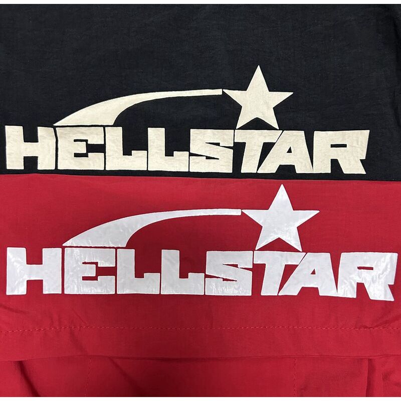 Hellstar RelaxFit Shorts – Loose and Breezy for Hot Summer Days