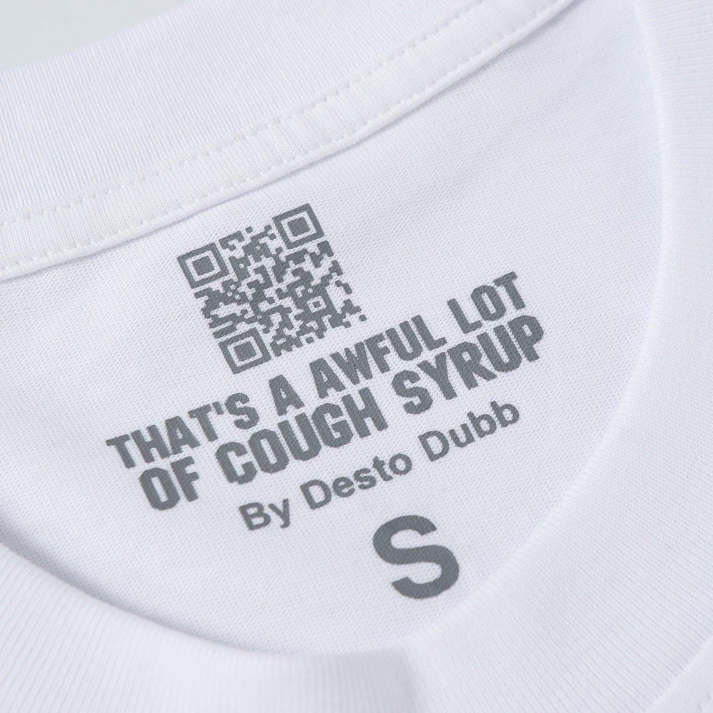 That's A Awful Lot of Cough Syrup "Child Support" T-shirt