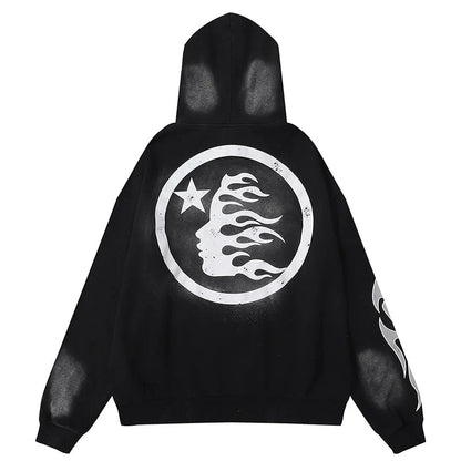 Hellstar Sport Hoodie Black