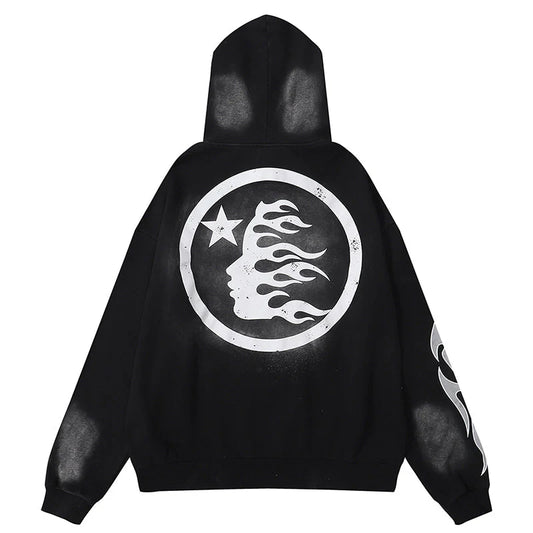 Hellstar Sport Hoodie Black