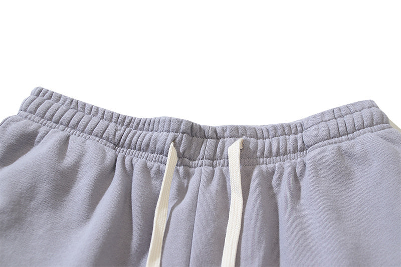 Hellstar Grey Pink Future Flame Sweatpants