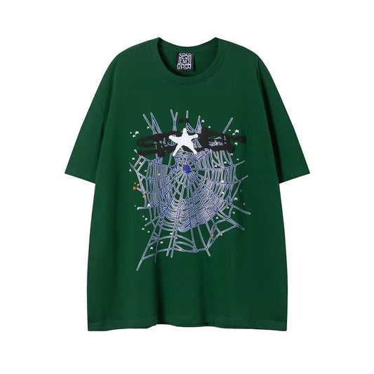 Spider Innovative Quick-Dry T-shirt with UV Protection, Ideal Outdoor Sports Gear