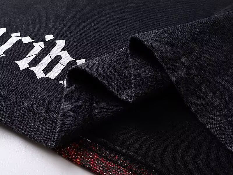 Godspeed Desert Rebel Black Long-Sleeve Tee – Black | Unisex Y2K Oversized Cotton Tee
