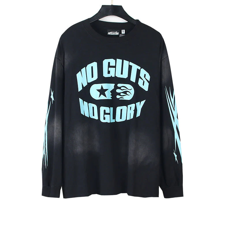 Hellstar Sweatshirt blue