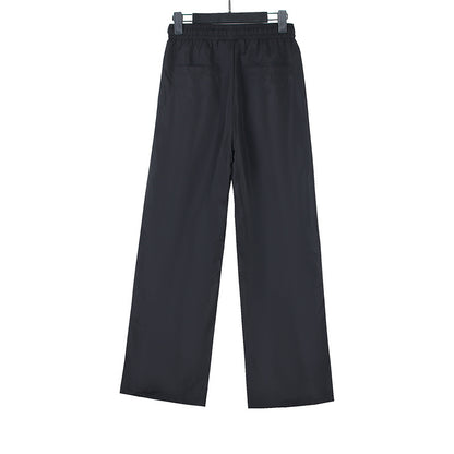 Hellstar Colorblock Side Stripe Track Pants Black/White