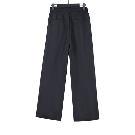 Hellstar Colorblock Side Stripe Track Pants Black/White