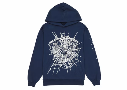 Sp5der Arach NY Phobia Hoodie Navy