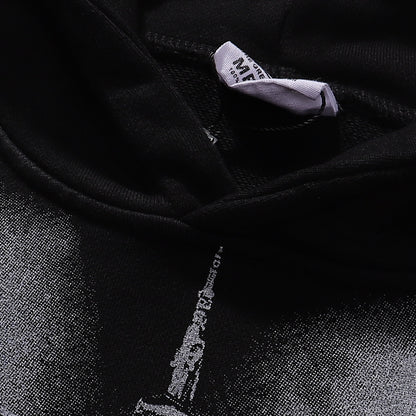 Vale Forever Valley Dreams "The Dogs" Pullover Hoodie Black