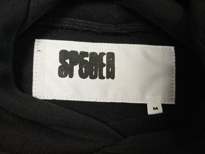 Sp5der OG Web V2 Hoodie Black Orange