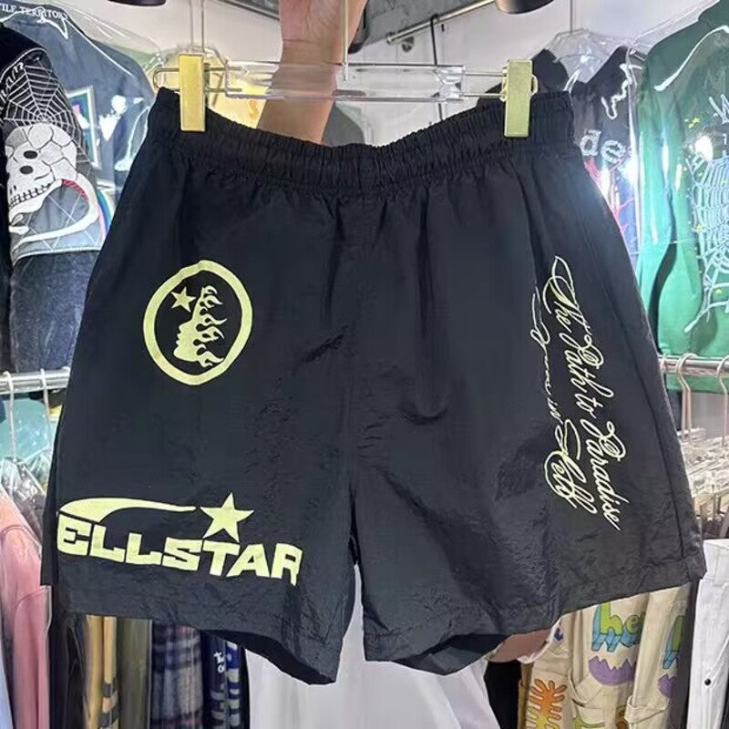 Hellstar LeisureFit Shorts – Relaxed Cut with Laid-Back Vibes