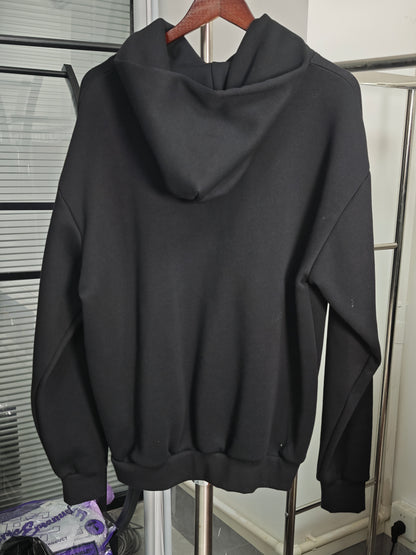 Sp5der Phantom Web Hoodie Black