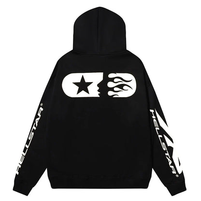 Hellstar Sample Sports Hoodie Black