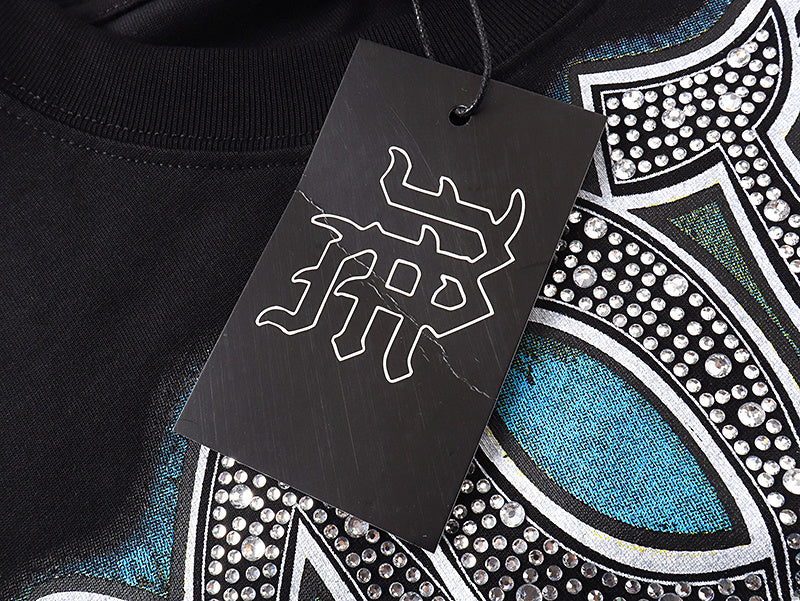 Mixed Emotion 'Spirit' Tee (Black)