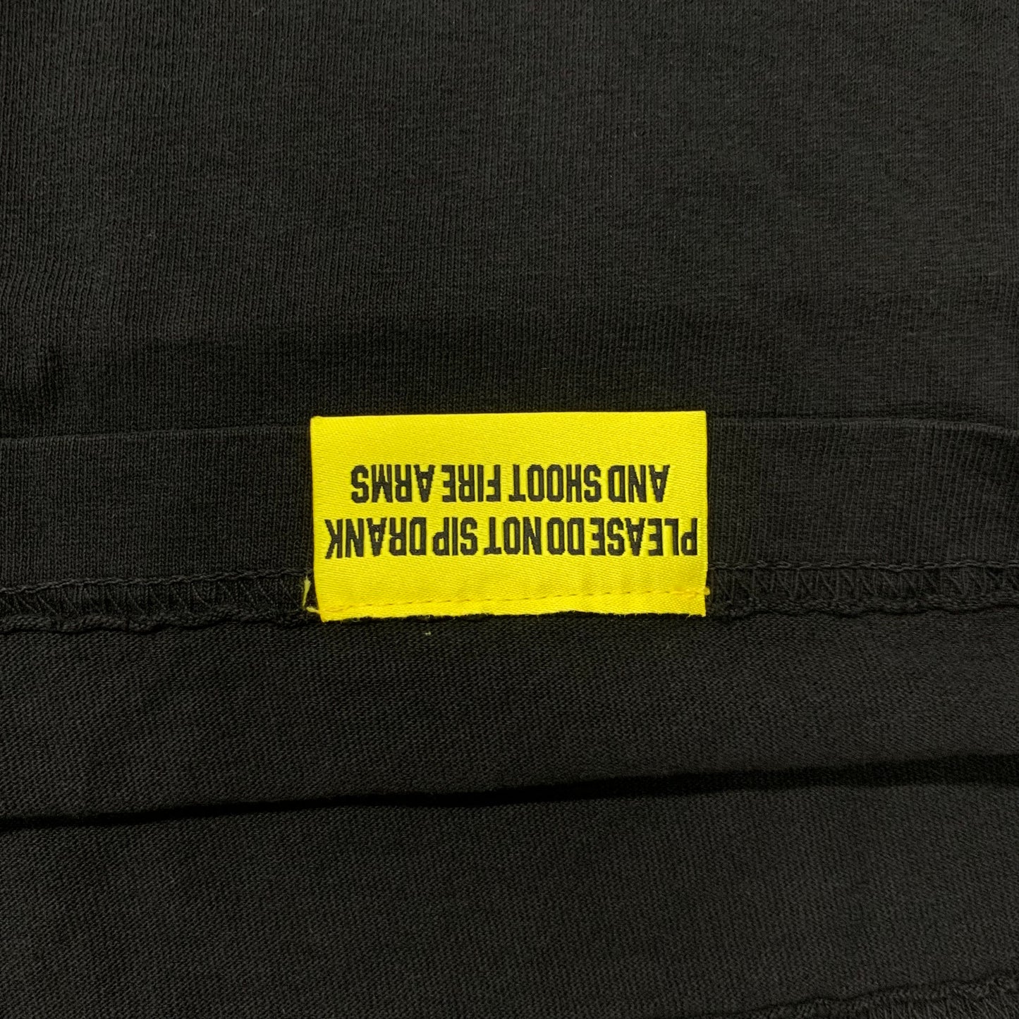 That's A Awful Lot Of Cough Syrup "Bank" Corporate Logo Black T-Shirt