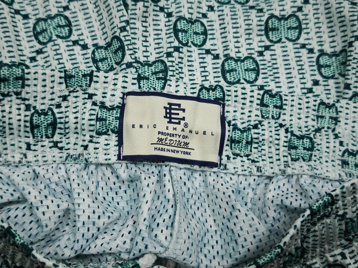 Eric Emanuel EE Basic Short Monogram Green