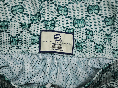 Eric Emanuel EE Basic Short Monogram Green