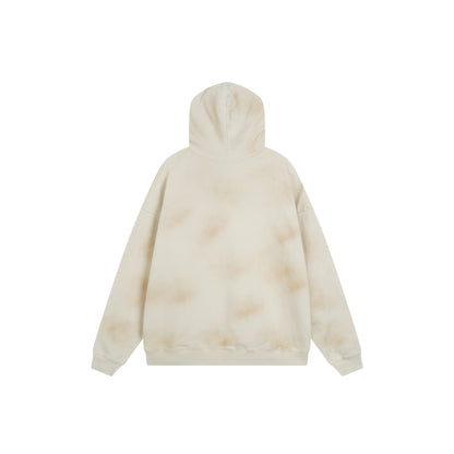 Vale Forever Leopard Tour Hoodie Cream