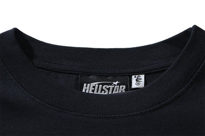 Hellstar Sports Flame Face T-Shirt 'Black'