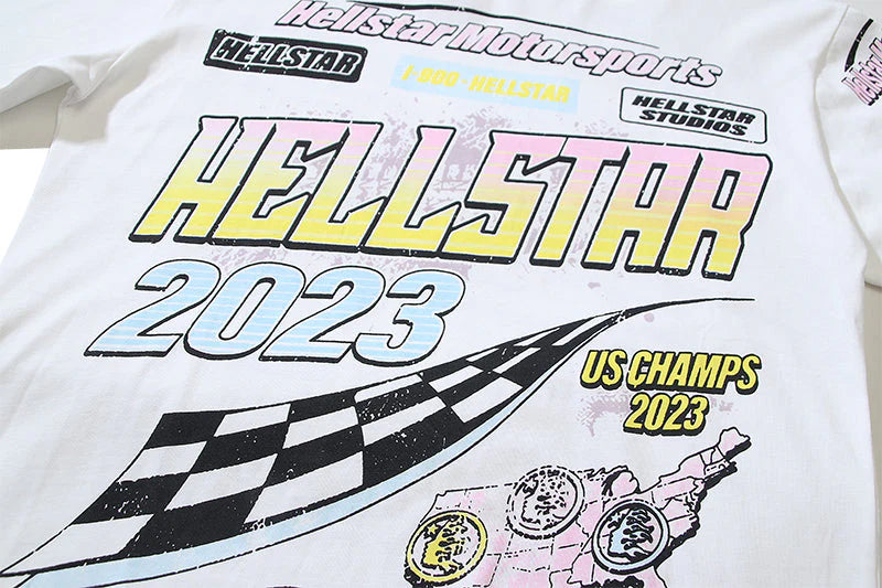 HELLSTAR T-Shirt – White