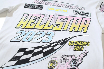 HELLSTAR T-Shirt – White