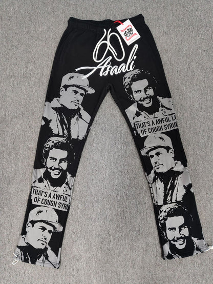Graphic Sweatpants – "That’s A Awful Lot Of Cough Syrup" | Unisex Y2K Baggy Joggers