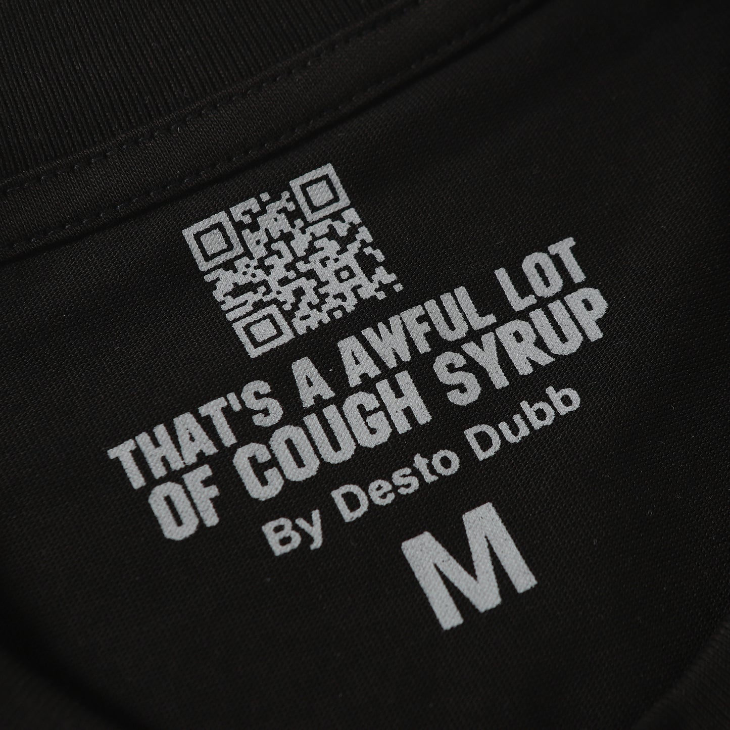 THAT'S A Awful Lot of Cough Syrup “Drankenstein T-shirt”