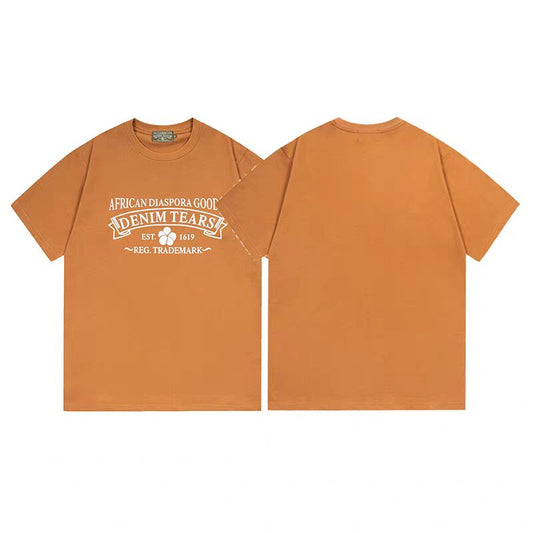 Denim Tears Art Inspired T-shirt – Unique Graphics for a Creative Look